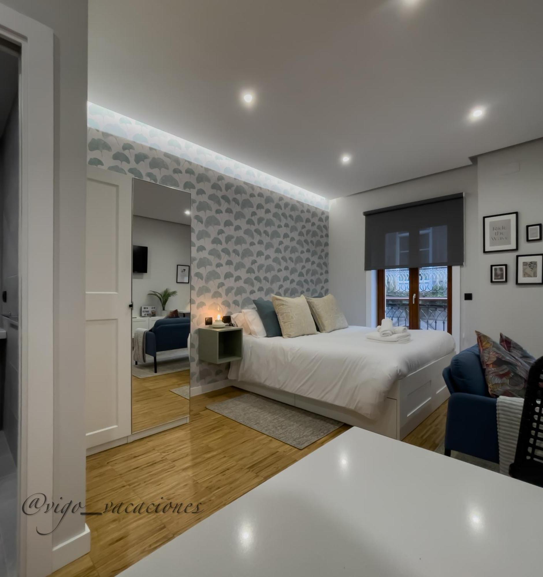 Apartament Elnido_Del_Cascoviejo Vigo Zewnętrze zdjęcie
