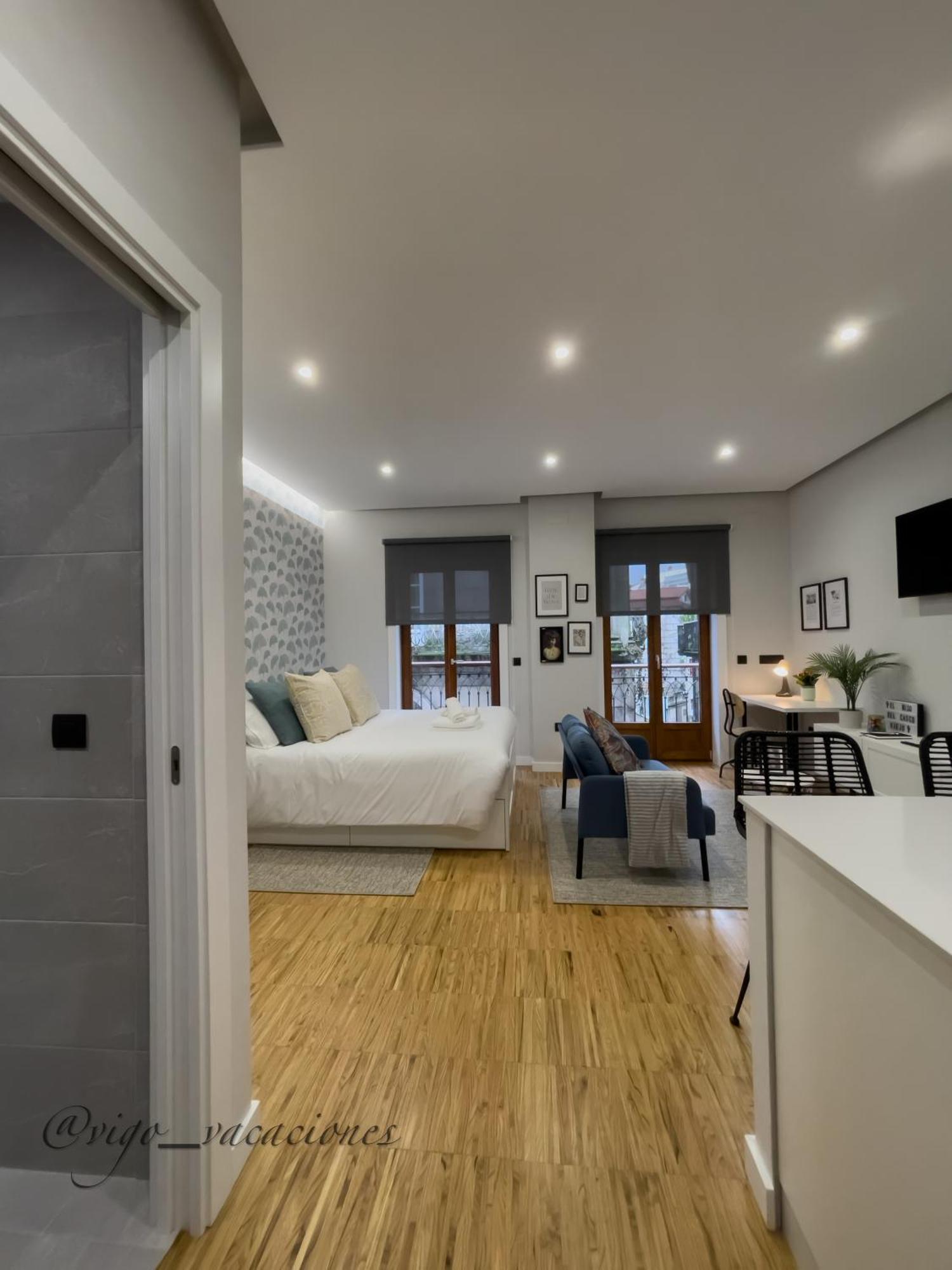 Apartament Elnido_Del_Cascoviejo Vigo Zewnętrze zdjęcie