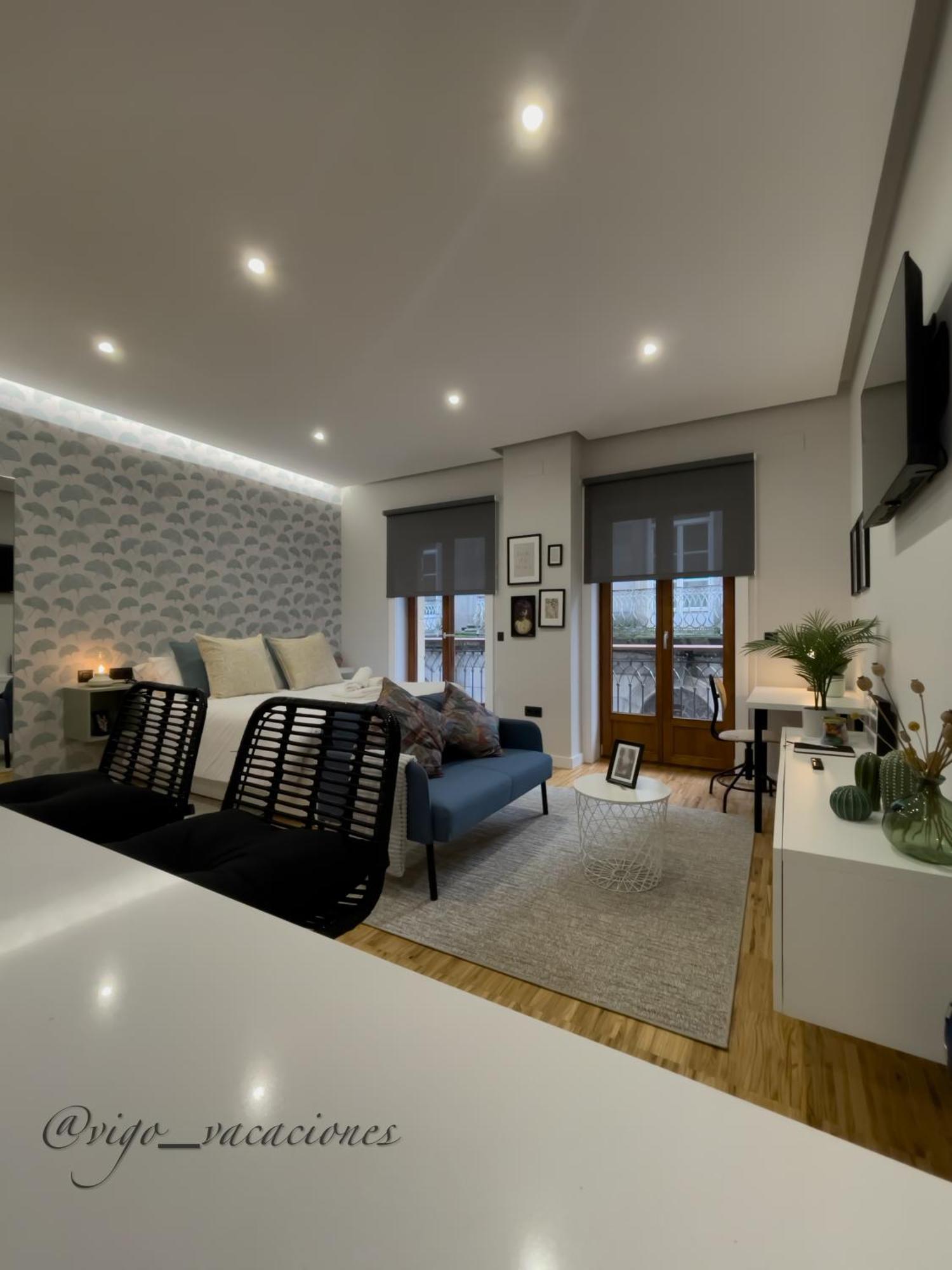 Apartament Elnido_Del_Cascoviejo Vigo Zewnętrze zdjęcie