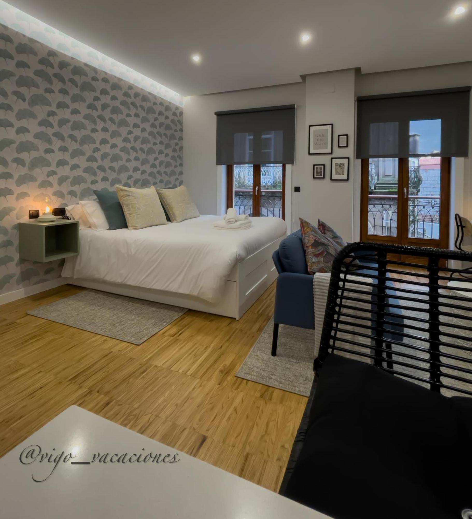 Apartament Elnido_Del_Cascoviejo Vigo Zewnętrze zdjęcie