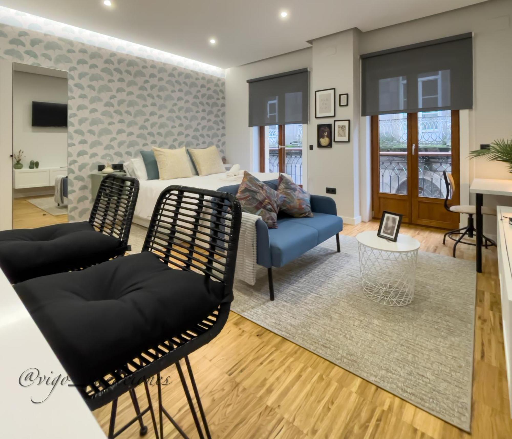 Apartament Elnido_Del_Cascoviejo Vigo Zewnętrze zdjęcie