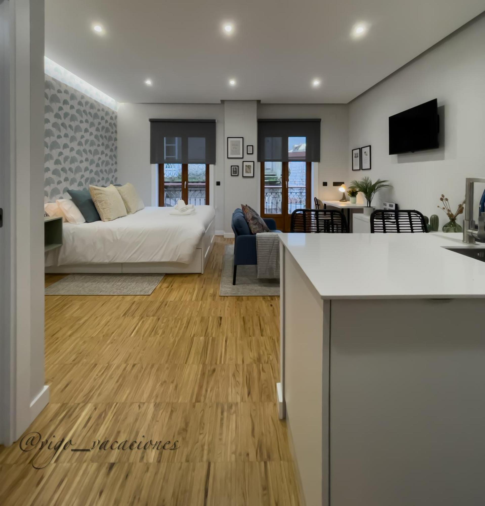 Apartament Elnido_Del_Cascoviejo Vigo Zewnętrze zdjęcie