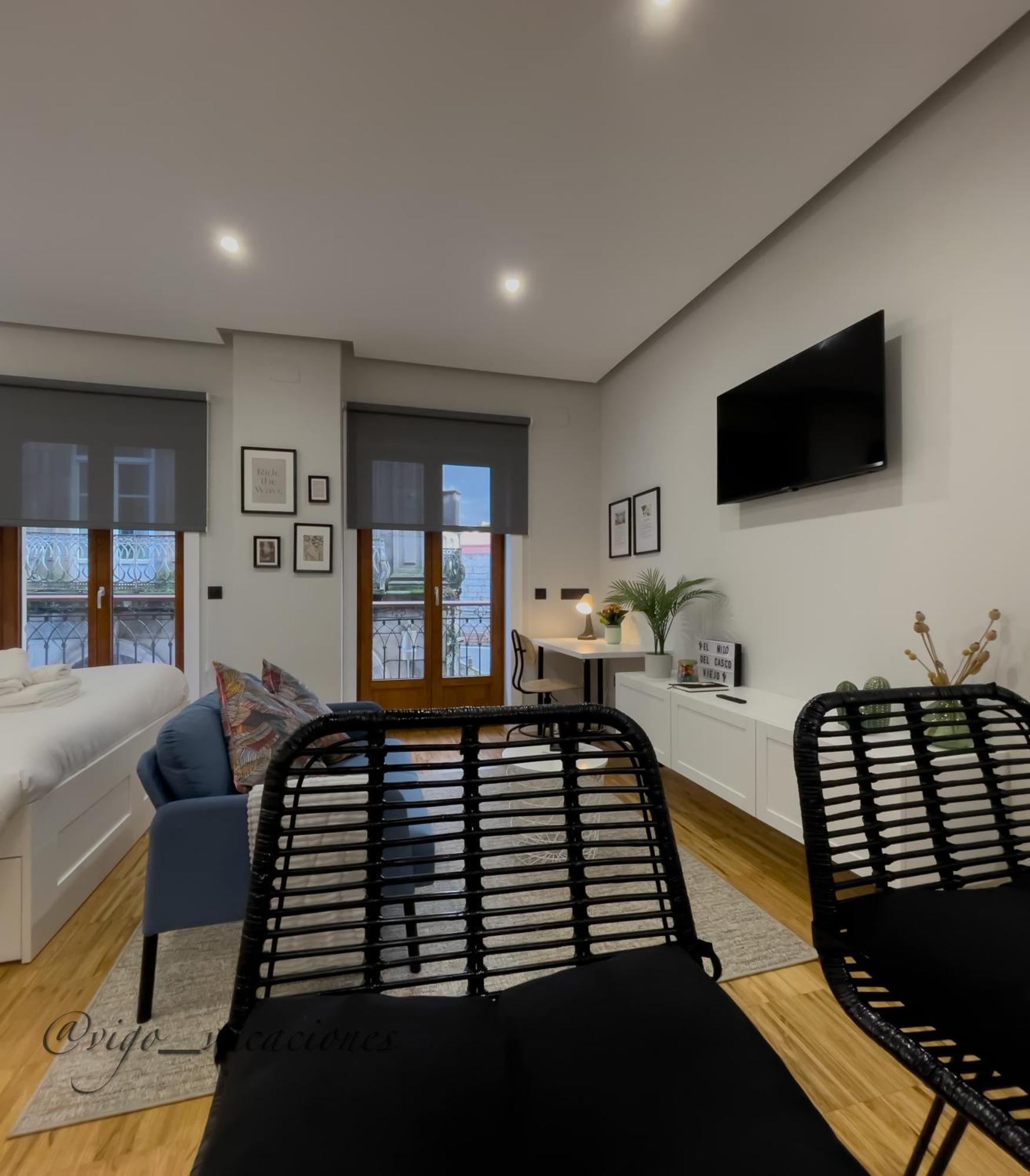 Apartament Elnido_Del_Cascoviejo Vigo Zewnętrze zdjęcie