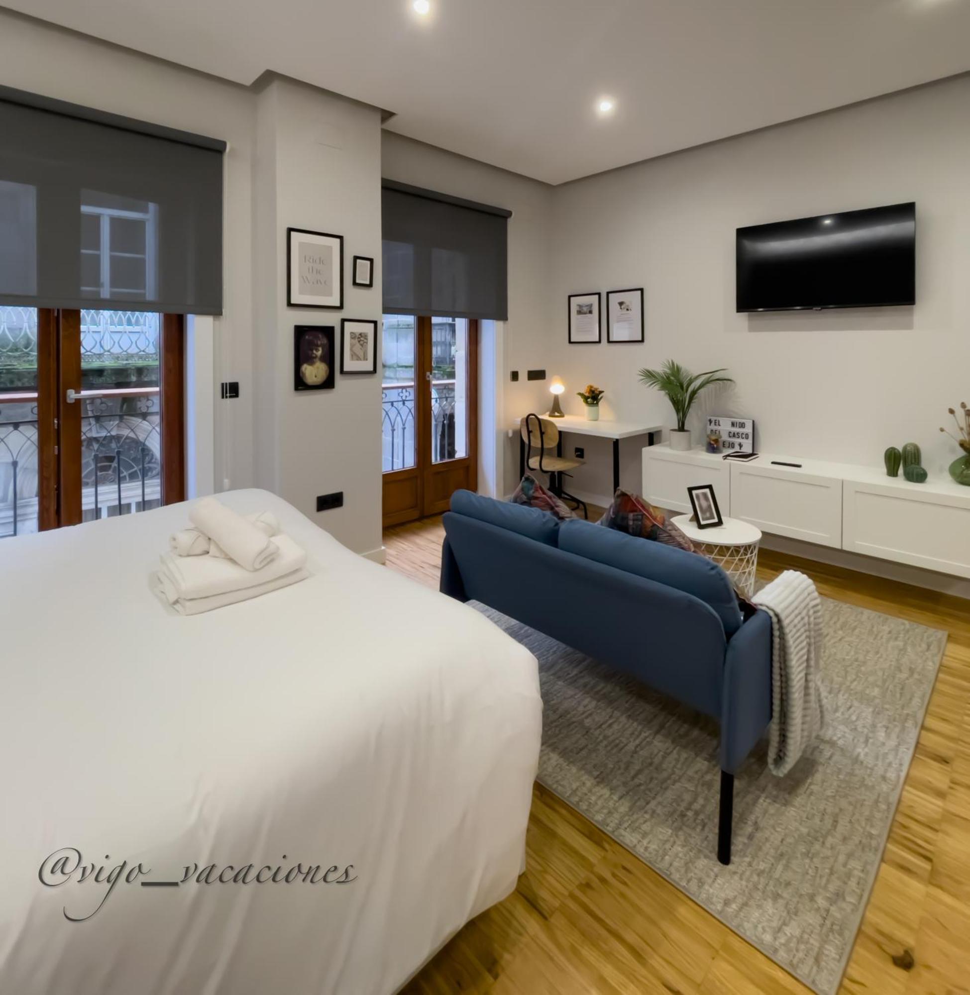 Apartament Elnido_Del_Cascoviejo Vigo Zewnętrze zdjęcie
